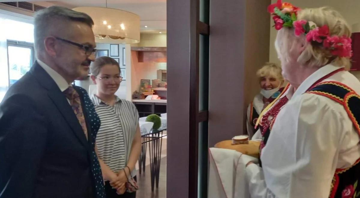 Wizyta polskiego ambasadora na Syberii. Dyplomata spotkał się z rodakami i oddał hołd ofiarom stalinizmu
