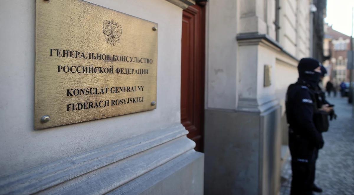 Konsulat Rosji w Krakowie zostanie zamknięty. Znamy nieoficjalną datę