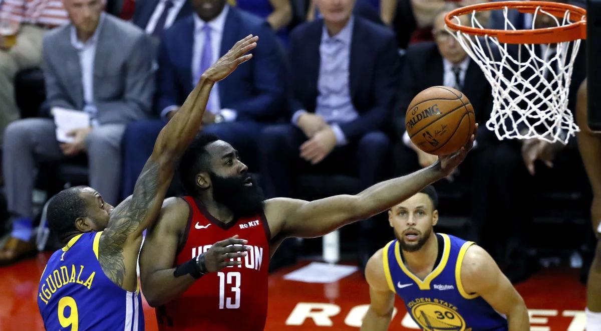 NBA: Houston Rockets nie składają broni. "Rakiety" zmniejszyły stratę w półfinale z Golden State Warriors