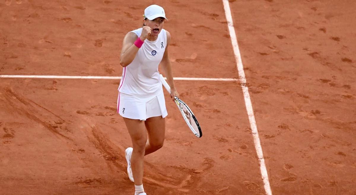 Roland Garros: Iga Świątek - Karolina Muchova w finale! Polka w drodze po czwarty w karierze wielkoszlemowy tytuł