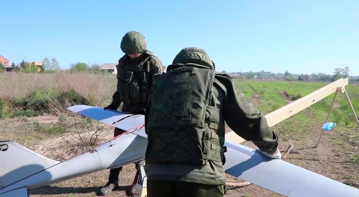 Wysokie straty i surowe sankcje. Rosja ma coraz mniej dronów nad Ukrainą