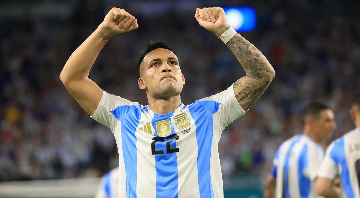 Copa America. Niepokonana Argentyna wygrywa grupę. Dublet Lautaro Martineza