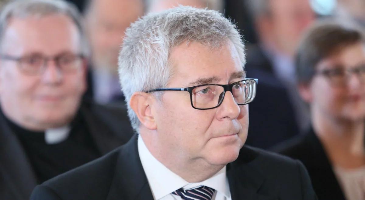 Ryszard Czarnecki: przeproszę, jeśli Róża Thun najpierw przeprosi Polaków