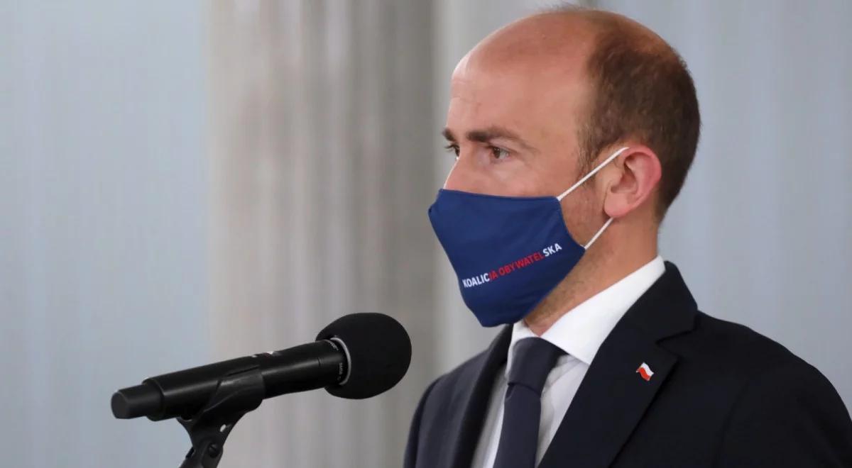 12 proc. poparcia dla PO. Budka: mamy własne sondaże, korzystniejsze