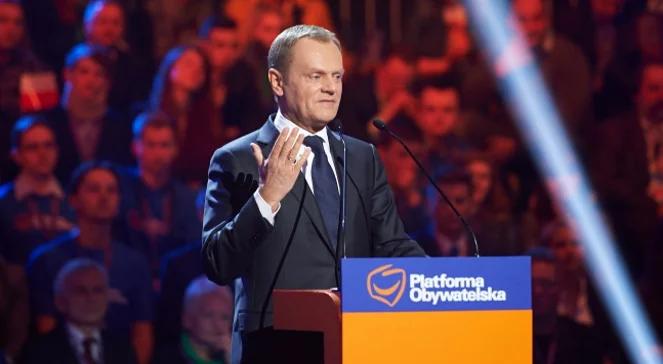 Tusk: Polska niepodległa, to Polska w UE i NATO 