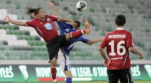 Legia pożarła beniaminka z Łodzi