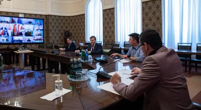 Zakończyło się posiedzenie sztabu kryzysowego. Tematem m.in. pomoc dla przedsiębiorców