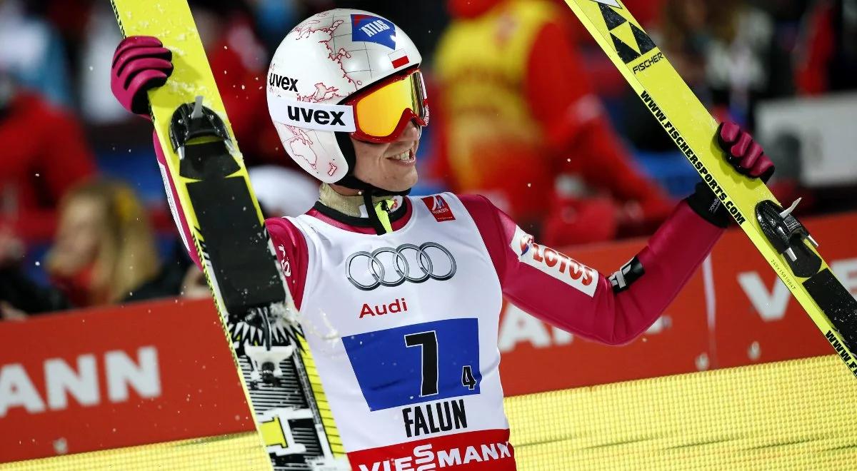 PŚ w Kuopio: Kamil Stoch wraca do zdrowia, ale we wtorek nie wystąpi