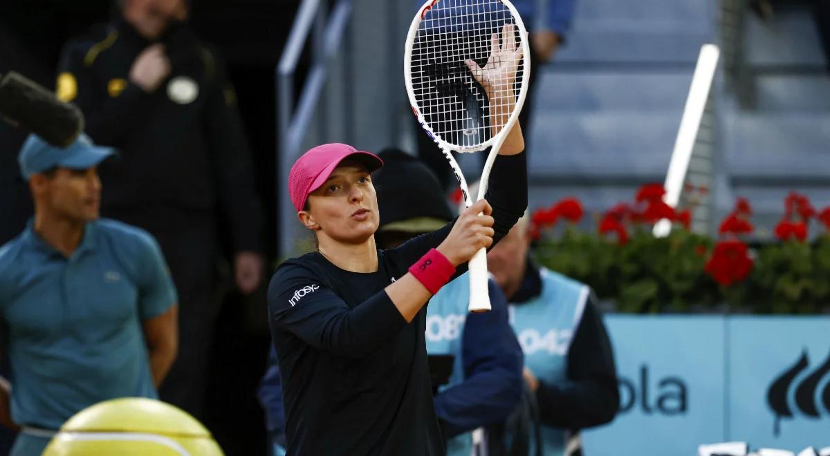 WTA Madryt. Iga Świątek - Sorana Cirstea. Kiedy następny mecz Polki?