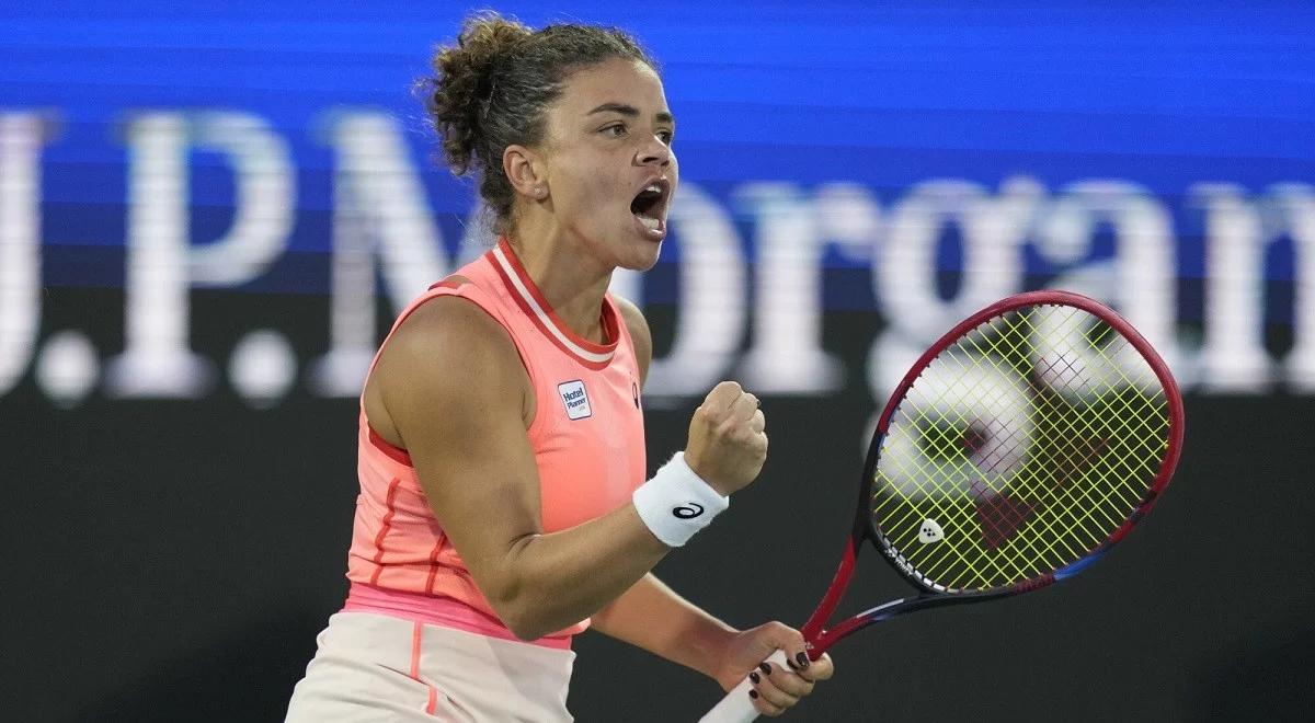 WTA Dubaj. Trzysetowe starcie i rollercoaster w finale. Jasmine Paolini z największym sukcesem w karierze!