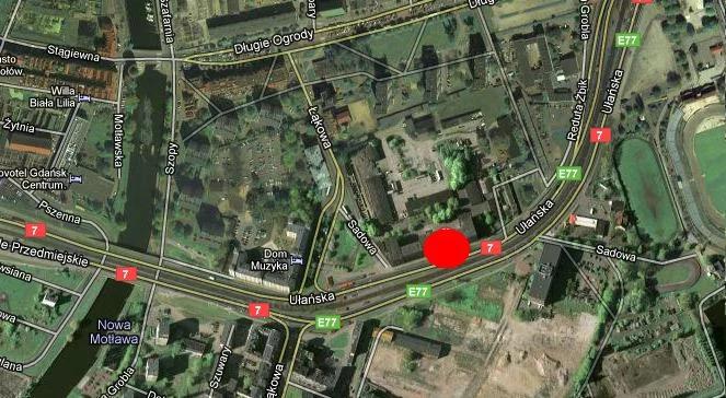 Gdańsk: zawalił się strop. Trwa akcja strażaków