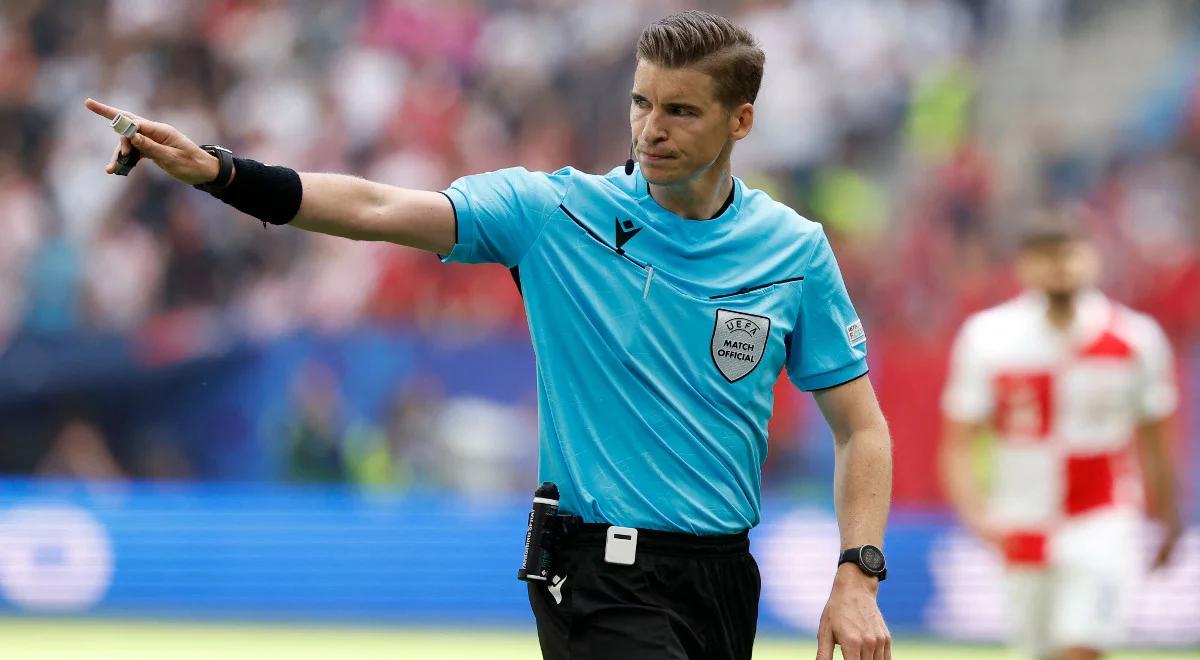 Liga Narodów. Prowadził finał Euro 2024, teraz posędziuje Polakom. Znamy arbitra meczu z Chorwacją