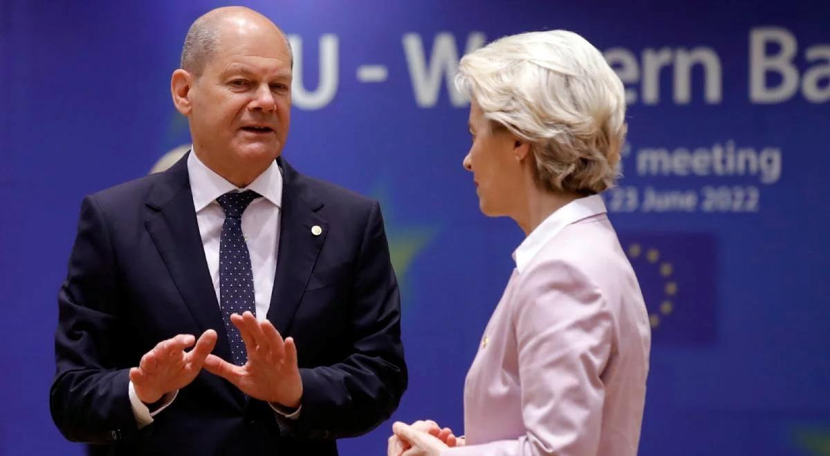 "Startował z przegranej pozycji". Dr Anna Kwiatkowska o karierze kanclerza Scholza