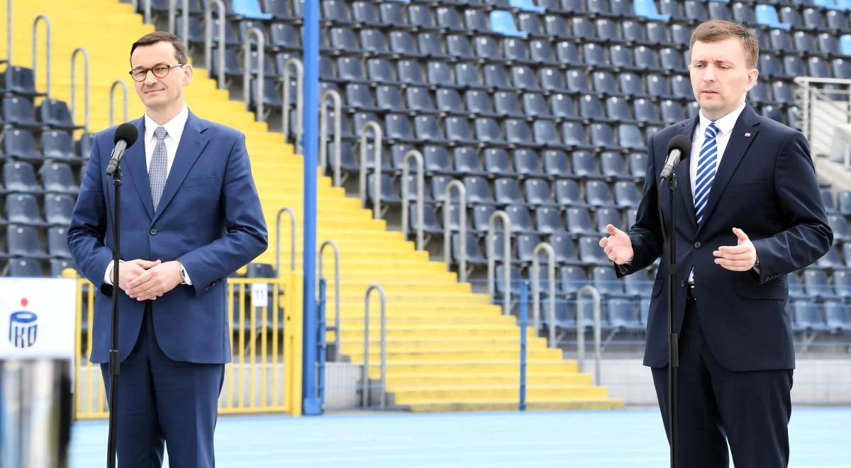 Mateusz Morawiecki: Bydgoszcz to dobre miejsce, by przypomnieć o wielkich sukcesach naszego sportu