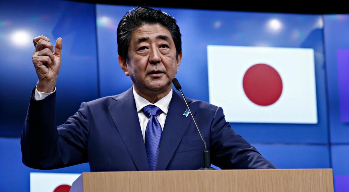 Japońskie media: premier Shinzo Abe z przyczyn zdrowotnych zrezygnuje z urzędu