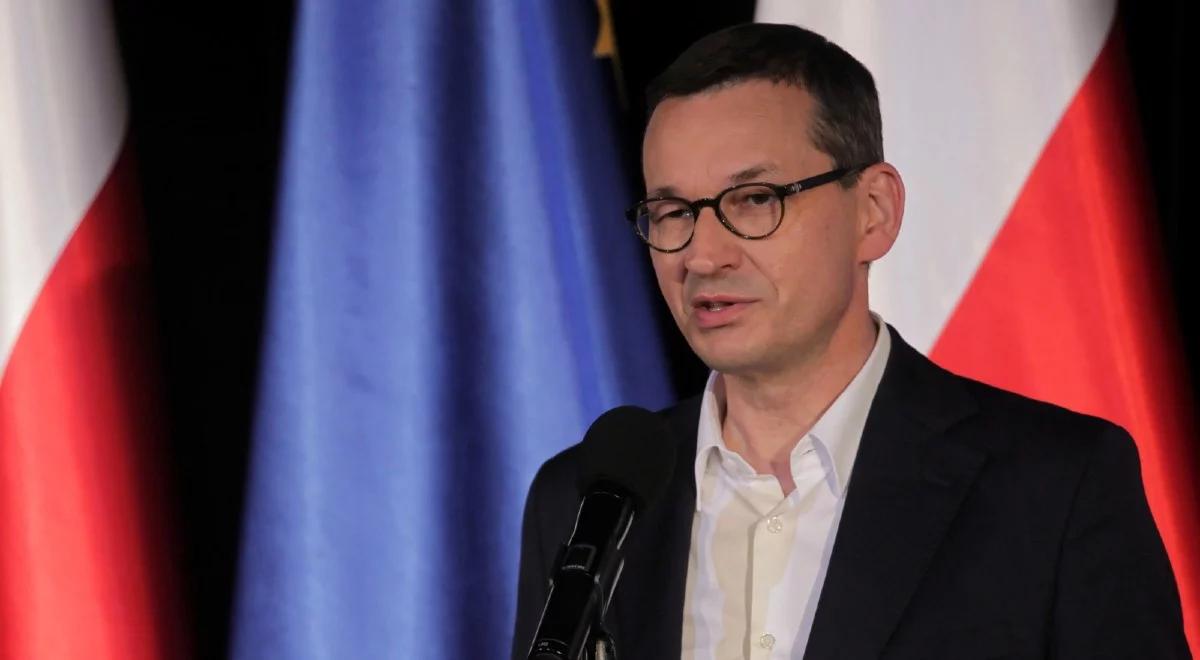 "Niech pan odbędzie debatę najpierw sam ze sobą". Premier o poglądach Rafała Trzaskowskiego  