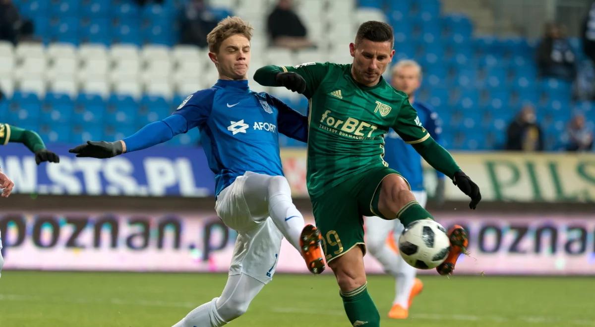 Ekstraklasa: Gytkjaer ratuje posadę Bjelicy. Lech wygrał rzutem na taśmę