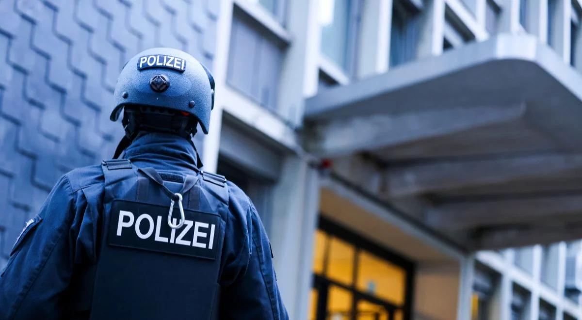 "Był we krwi". Zatrzymano podejrzanego ws. ataku w Solingen