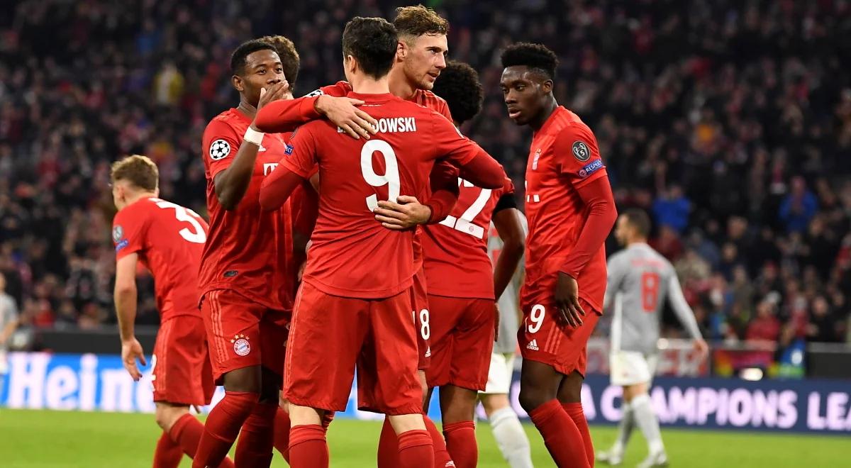 Liga Mistrzów: gratulacje dla Lewandowskiego po meczu z Olympiakosem. Nie dotyczyły jednak gola...