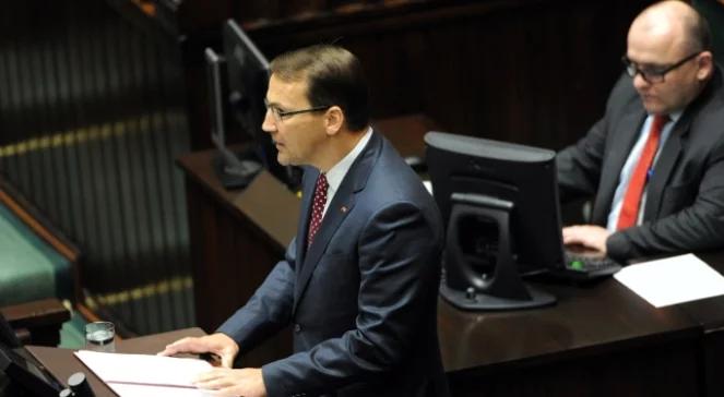 Expose Sikorskiego: Polsce szczególnie zależy na partnerskich relacjach z Rosją