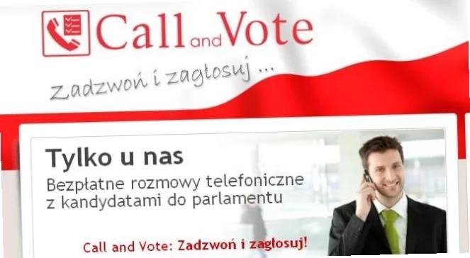 Nowy serwis wyborczy. Zadzwoń na koszt polityków