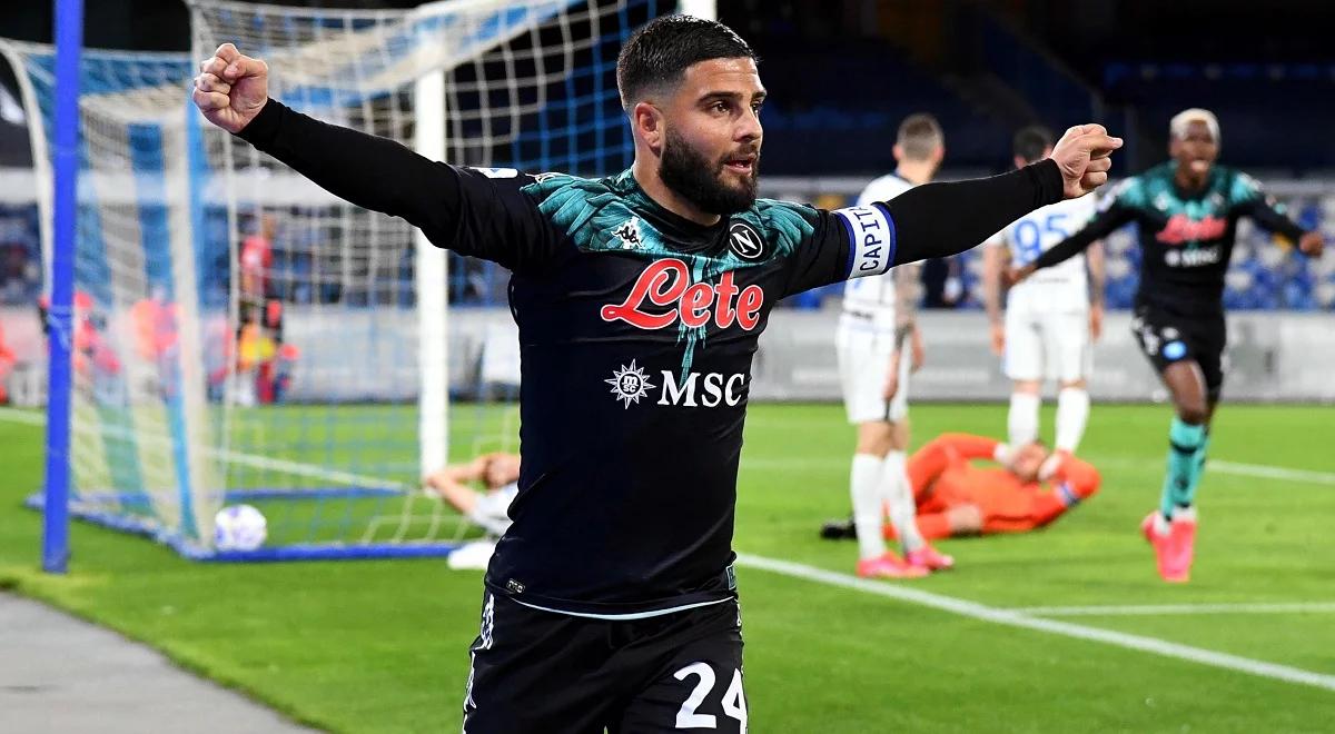 Serie A: Napoli kończy świetną passę Interu Mediolan. "Nerazurri" zatrzymani po 11 kolejnych zwycięstwach 