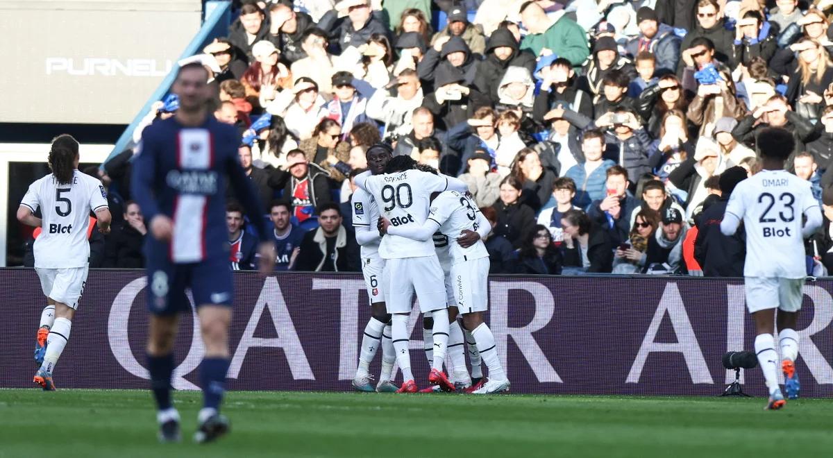 Ligue 1: Rennes znowu ograło PSG. Marsylia zmniejszyła stratę do lidera 