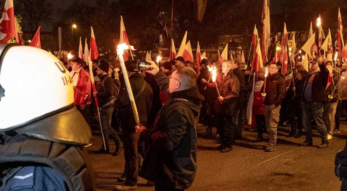 Antysemicki marsz w Kaliszu. Jest decyzja sądu ws. zatrzymanych