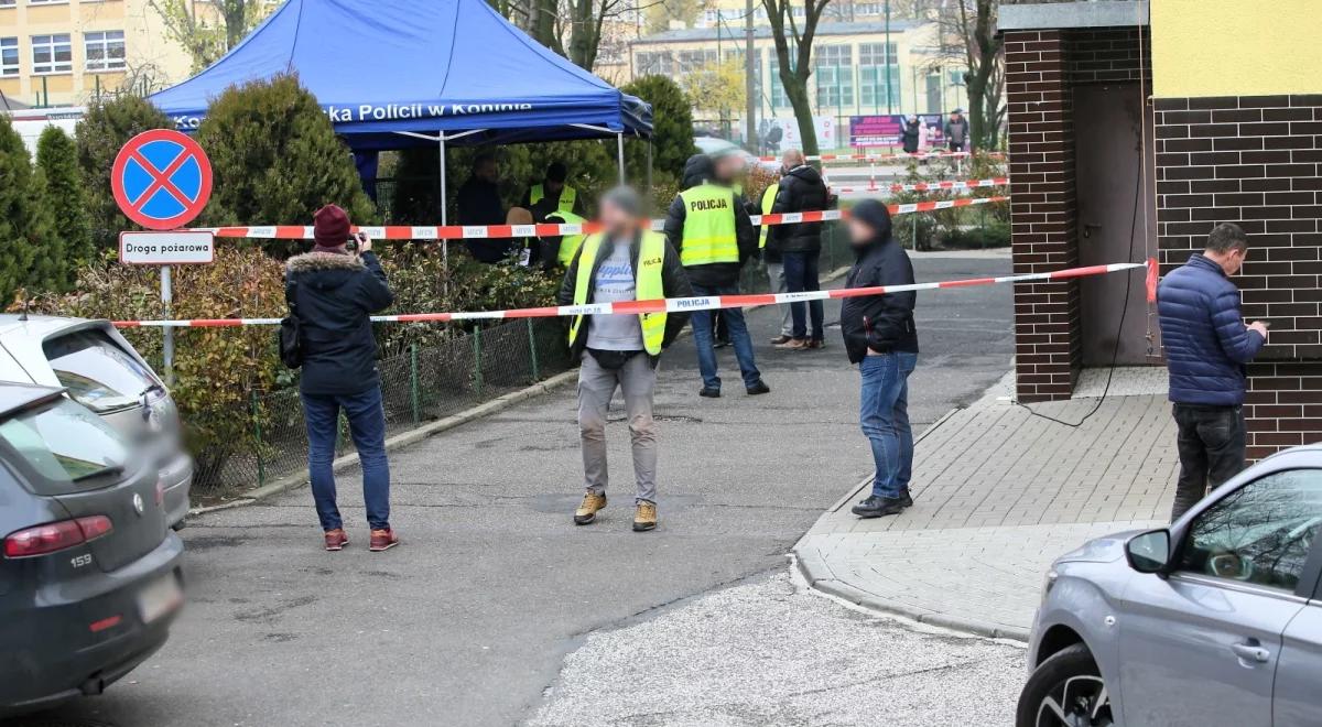 Policjant zastrzelił 21-letniego mężczyznę w Koninie. "Został zmuszony do użycia broni"