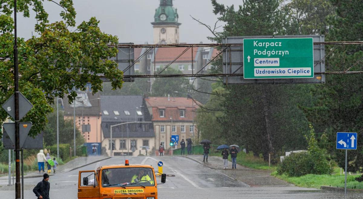 Wypompowywanie wody z piwnic. "Syzyfowa praca"