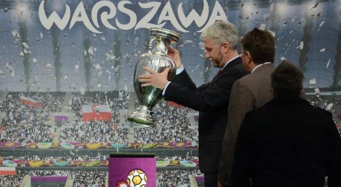 Trofeum Euro 2012 można podziwiać w stolicy