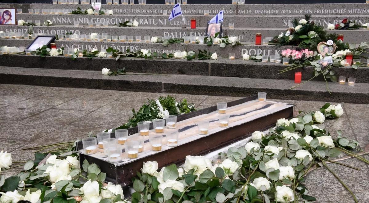 Niemcy: odsłonięto pomnik ofiar zamachu terrorystycznego w Berlinie