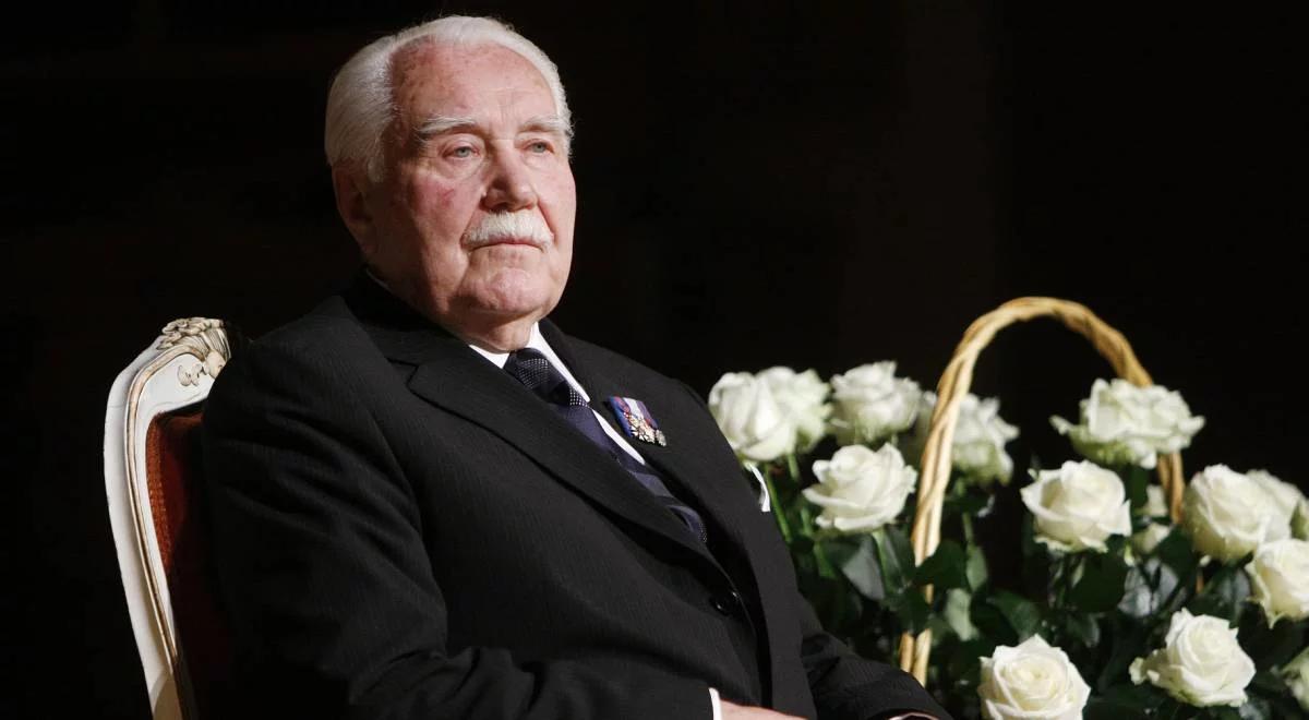 "Był szczerym patriotą". Dr Jan Tarczyński o prezydencie Ryszardzie Kaczorowskim