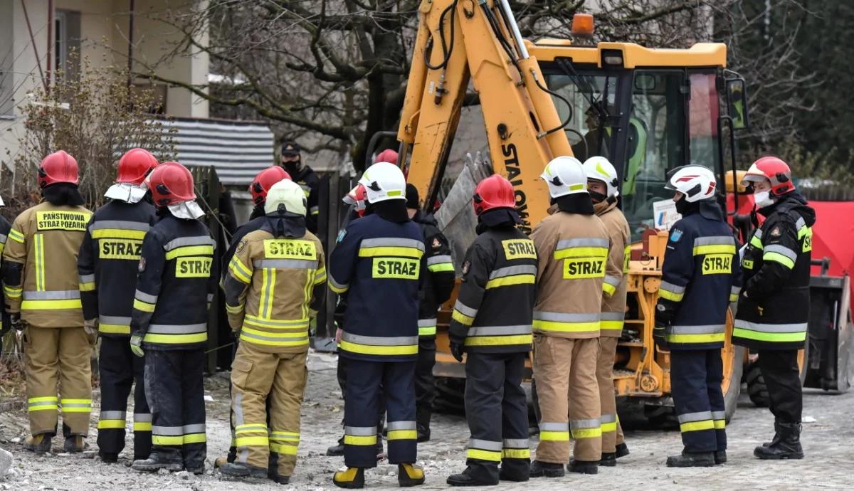 Wybuch gazu w domu jednorodzinnym w Puławach. Nie żyją dwie osoby