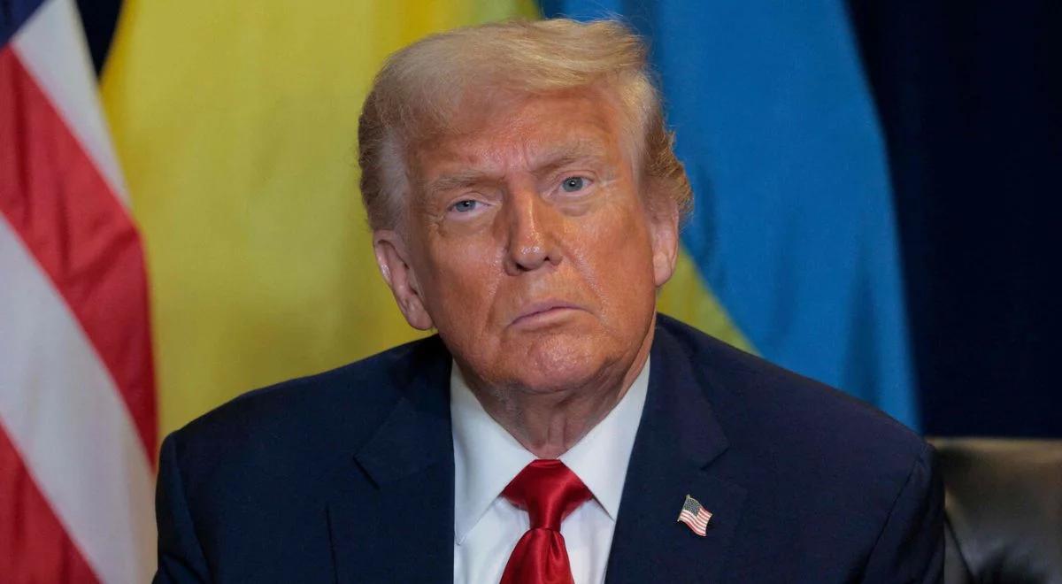 Trump dostał pytanie o zaufanie do Putina. "Powiem wam mniej więcej za miesiąc"