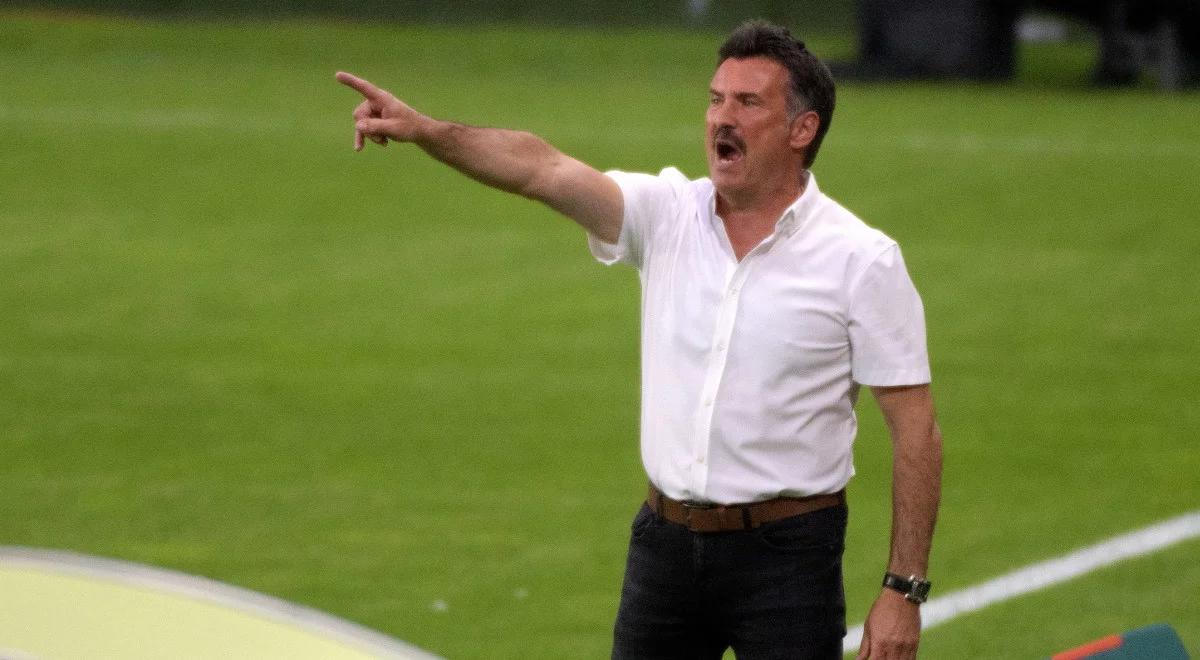 Ekstraklasa: ŁKS Łódź coraz bliżej spadku. Wojciech Stawowy: zawiodłem jako trener 