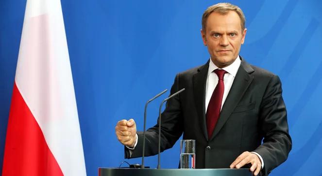 Donald Tusk promuje Unię Energetyczną
