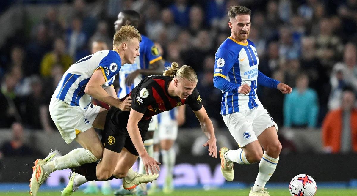 Premier League: Brighton zatrzymał Manchester City. Koniec rewelacyjnej passy mistrzów