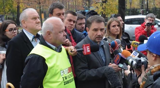 Sondaż: rośnie poparcie dla protestów związkowych