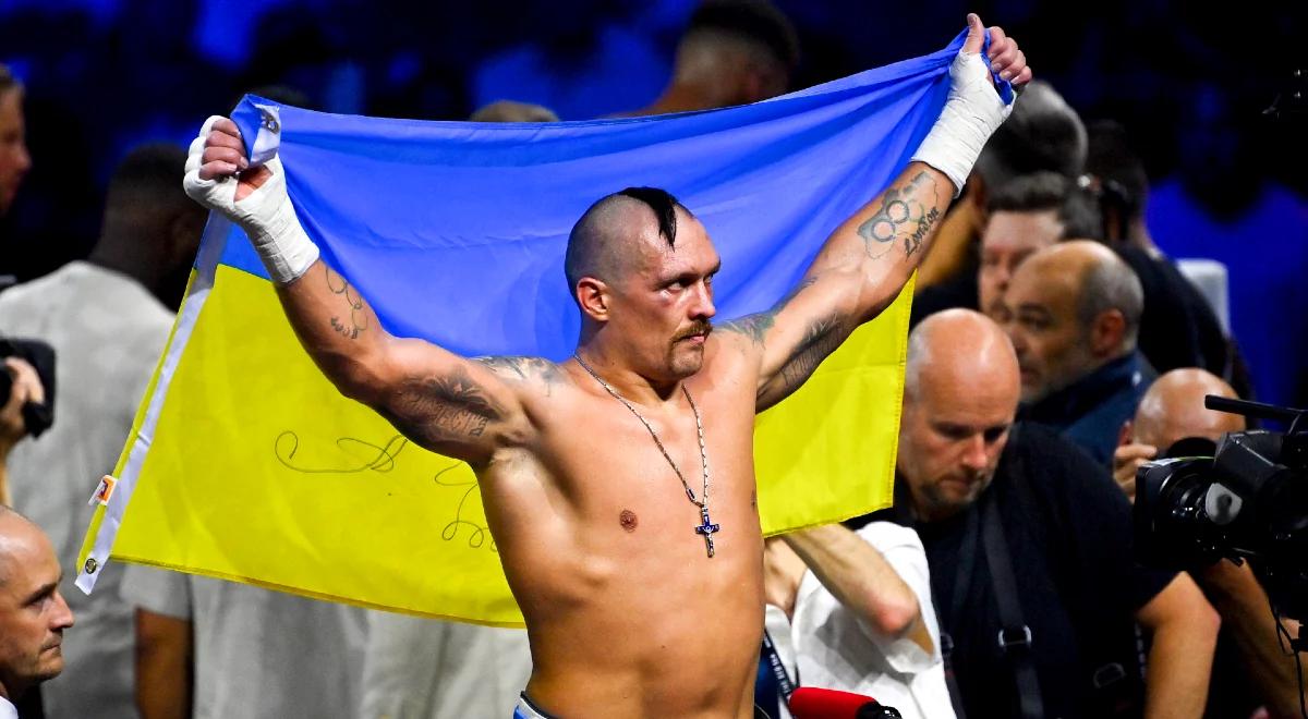 Ołeksandr Usyk pozostaje mistrzem świata. Anthony Joshua znów pokonany