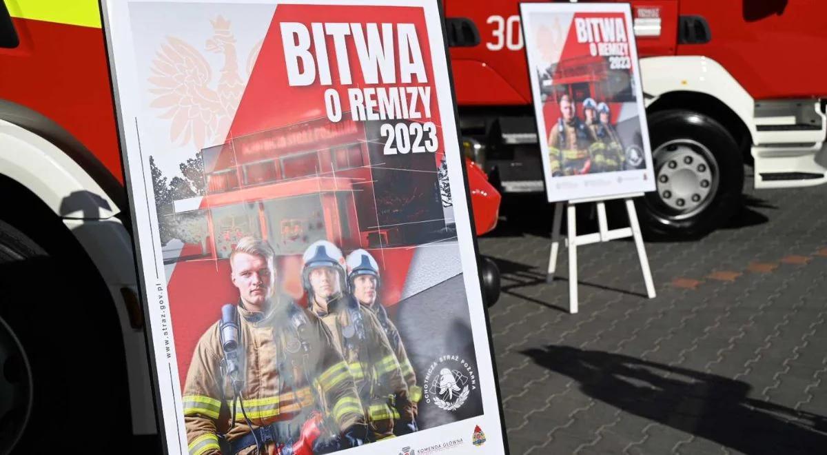 Projekt "Bitwa o remizy". Minister Moskwa: gmina z najwyższą frekwencją wyborczą otrzyma 1 mln zł