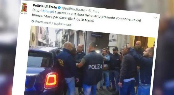Złapano czwartego członka gangu, który zaatakował polskich turystów w Rimini
