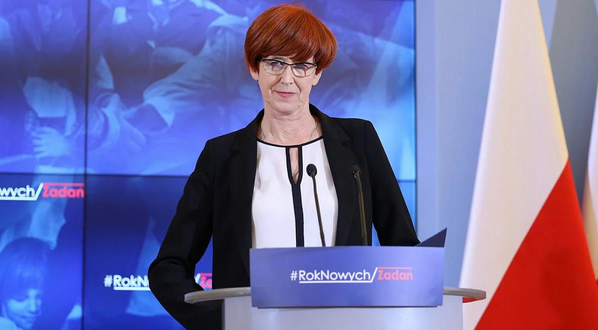 Elżbieta Rafalska o reformie emerytalnej: nie ma żadnych przerażających prognoz finansowych