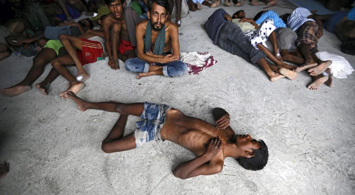 Tajlandia i Malezja nie chcą imigrantów. Łodzie zawrócone do Indonezji