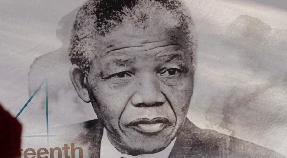 Nelson Mandela. Wszedł na trwałe do historii świata