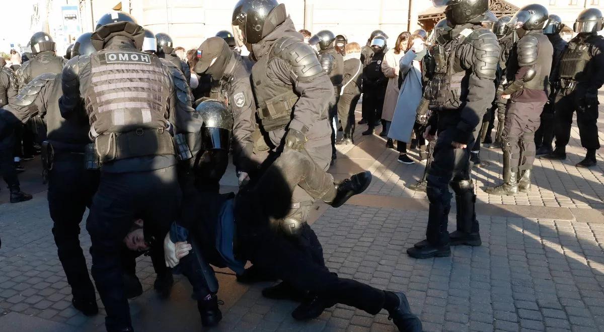 Protest przeciw mobilizacji. Powołany do wojska oblał się łatwopalnym płynem i podpalił