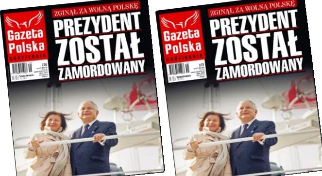Weekendowa okładka GP "Prezydent został zamordowany"  