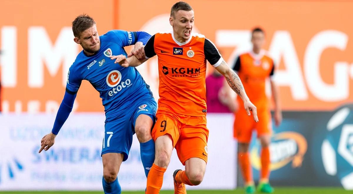 Ekstraklasa: Piast zaczął, Zagłębie skończyło. Długo wyczekiwane 3 punkty w Lubinie