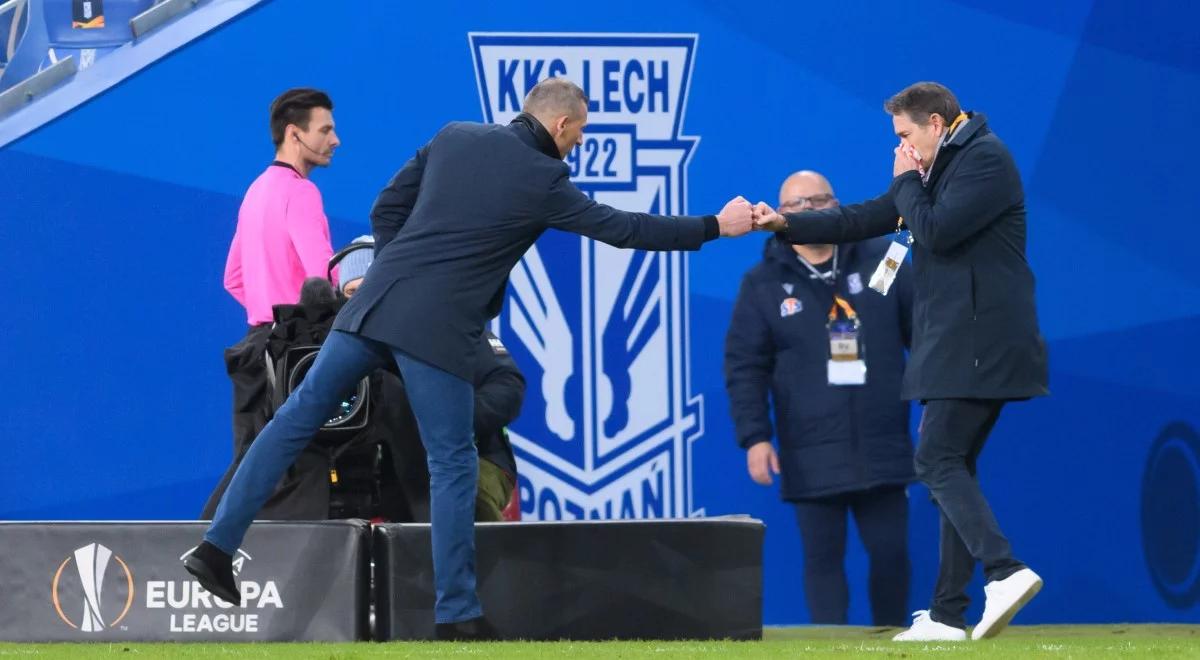 Liga Europy. Lech Poznań - Standard Liege. Żuraw: ogromnie się cieszymy z pierwszych punktów