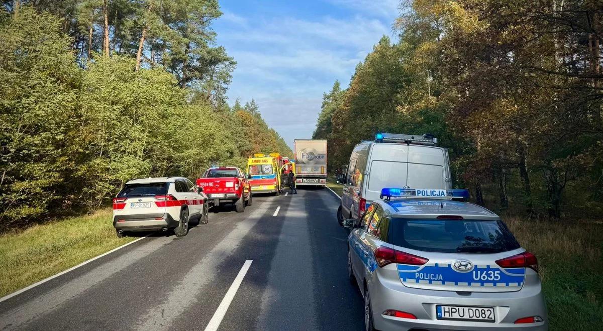 Stara Łubianka. Autokar z dziećmi zderzył się z cysterną. Są ranni